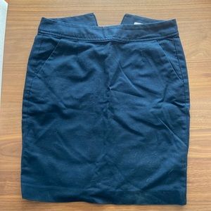 Banana republic pencil skirt
